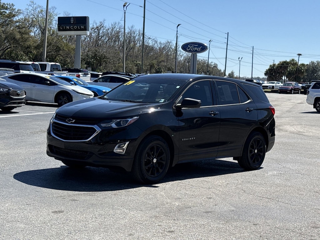 Certified 2019 Chevrolet Equinox LS SUV