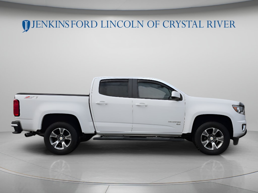 Used 2018 Chevrolet Colorado 4WD Z71 Truck Crew Cab