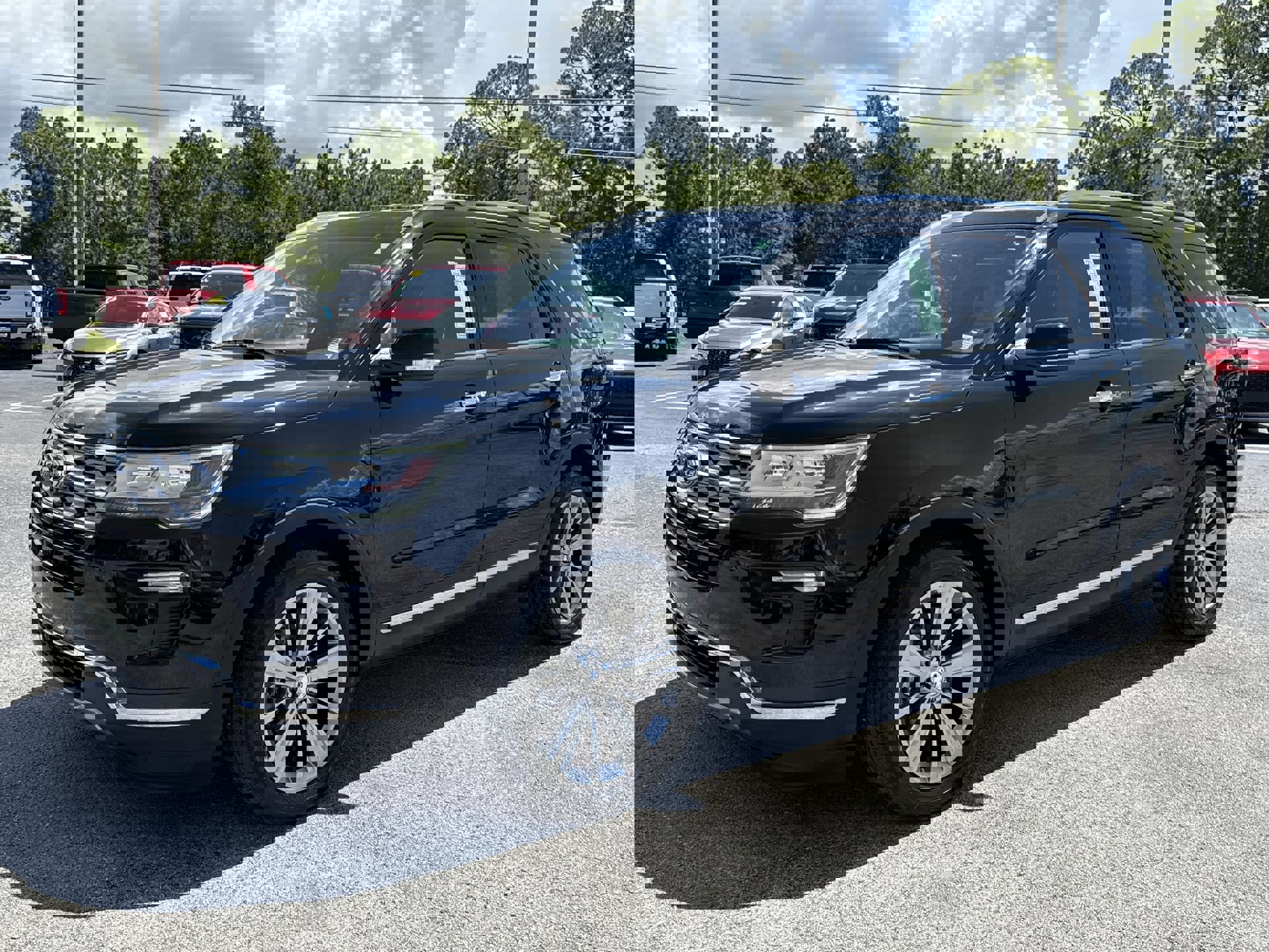 2018 Ford Explorer Limited photo 2