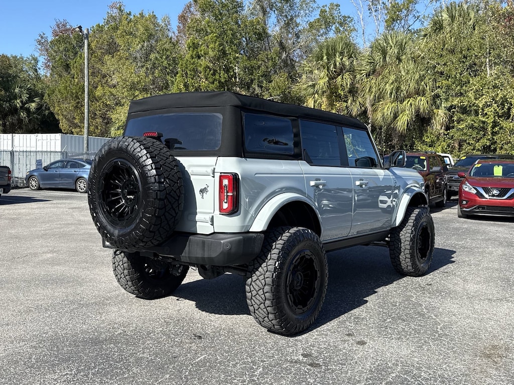 Certified 2024 Ford Bronco Outer Banks SUV