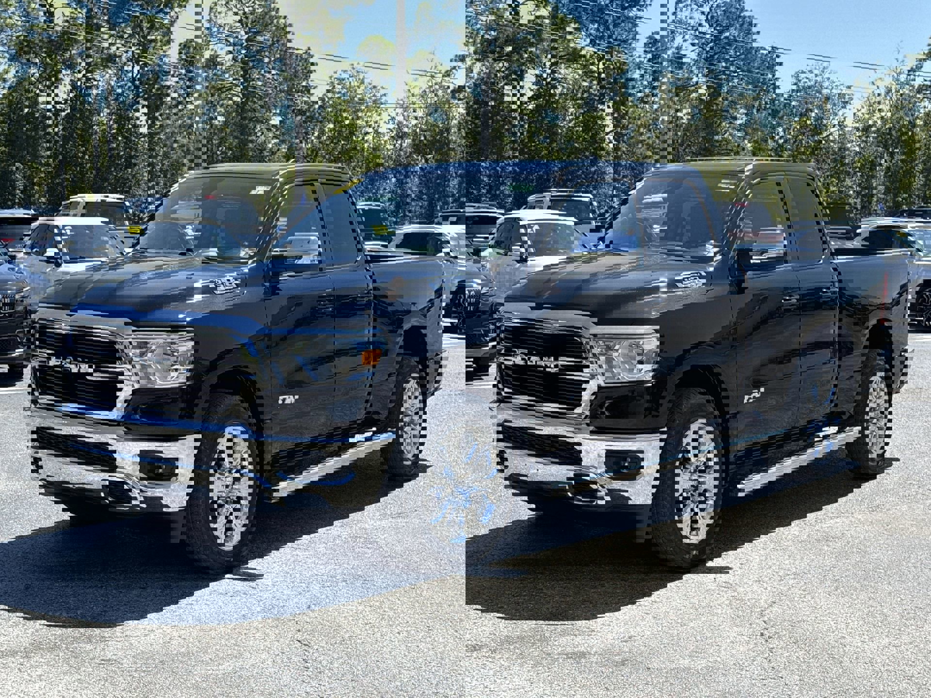 2021 Ram 1500 Big Horn Lone Star photo 2