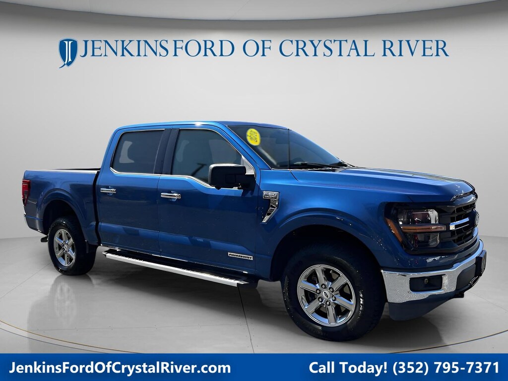 Used 2024 Ford F-150 XLT Truck SuperCrew Cab