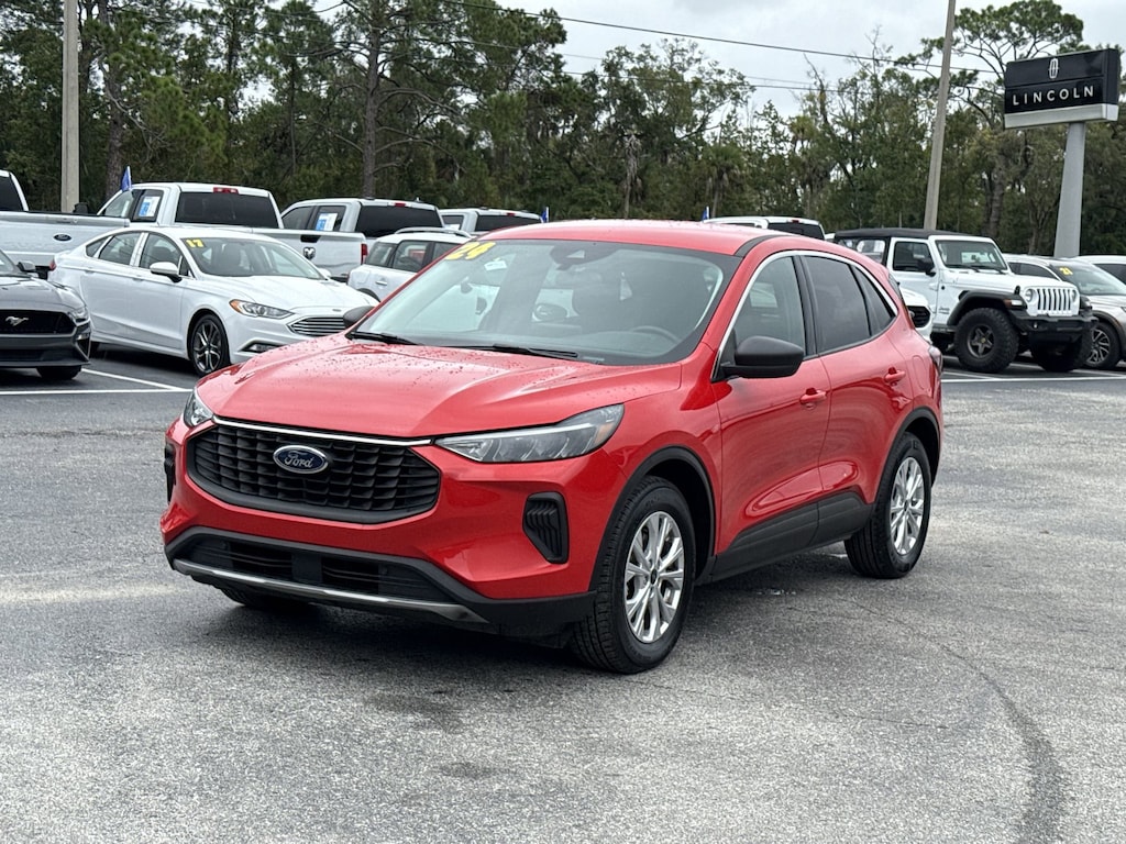Used 2024 Ford Escape Active SUV