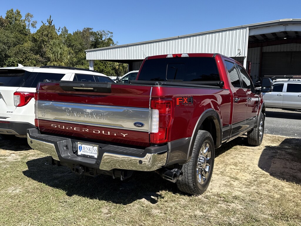 Used 2019 Ford F-250 King Ranch Truck Crew Cab