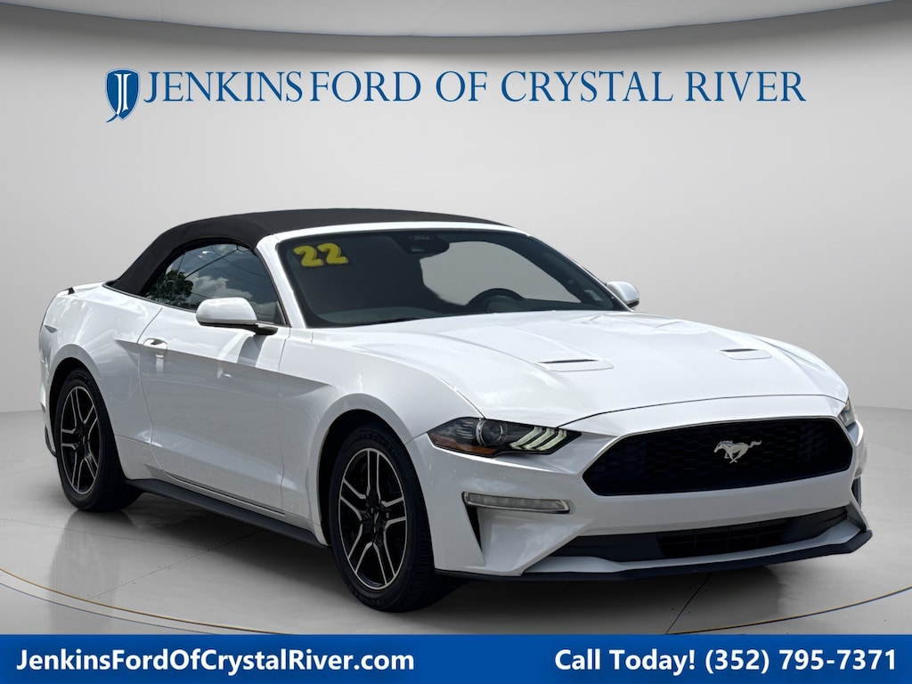 Used 2022 Ford Mustang EcoBoost Premium Convertible