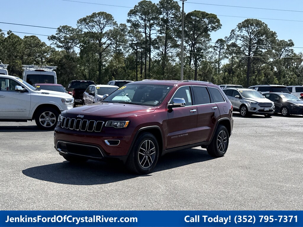 Certified 2019 Jeep Grand Cherokee Limited SUV