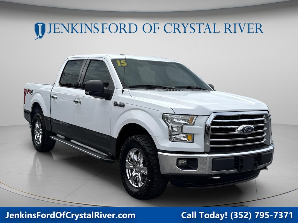 Used 2015 Ford F-150 XLT Truck SuperCrew Cab
