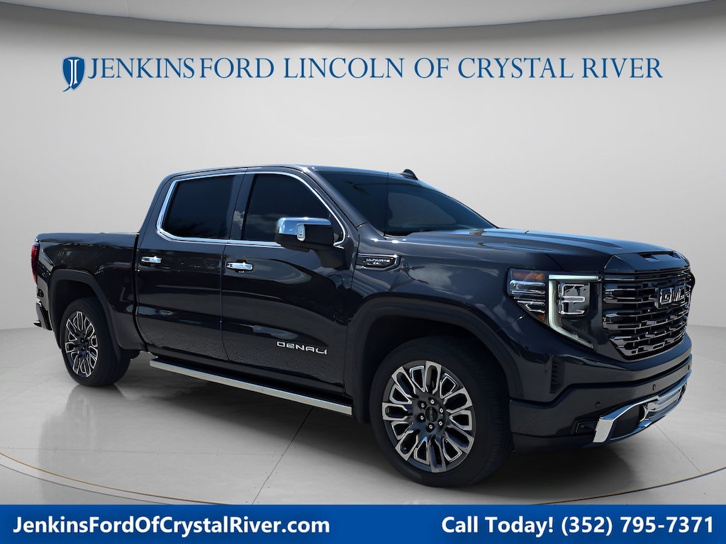 Used 2024 GMC Sierra 1500 Denali Ultimate Truck Crew Cab