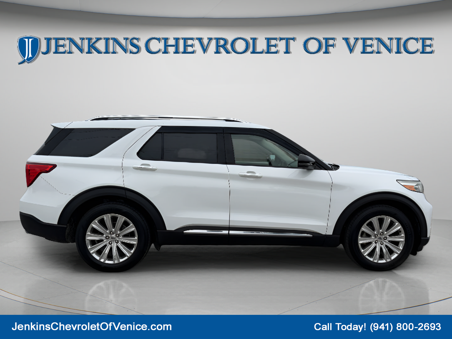 Used 2020 Ford Explorer Limited SUV