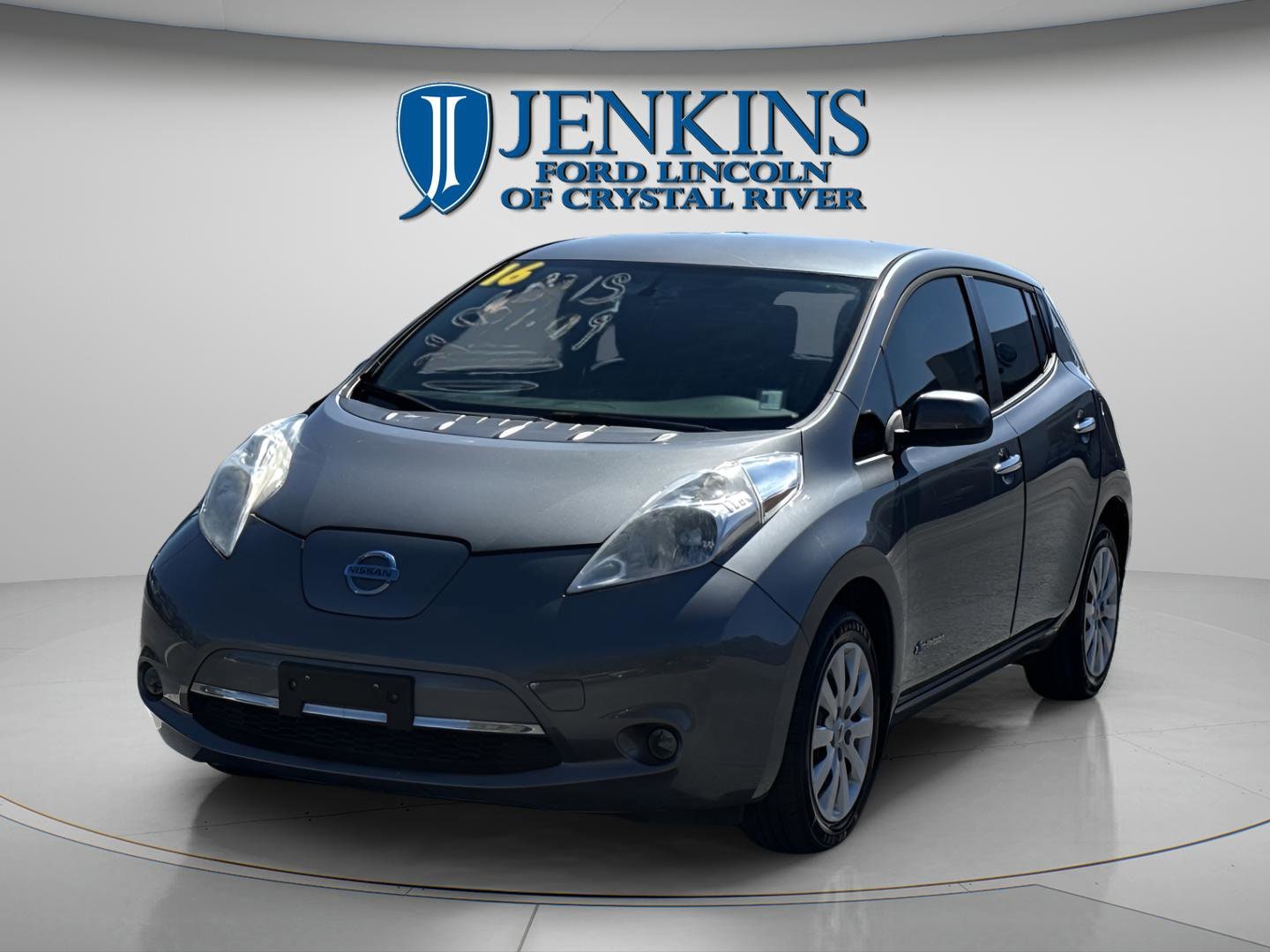 Used 2016 Nissan LEAF S with VIN 1N4AZ0CP5GC301350 for sale in Crystal River, FL