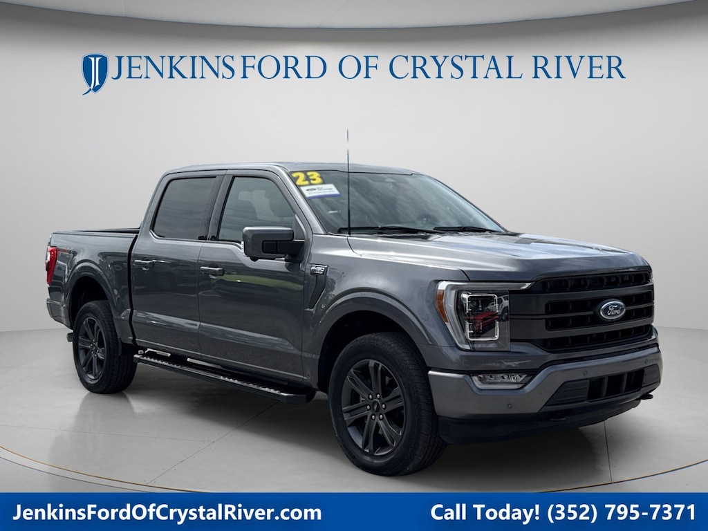 Certified 2023 Ford F-150 LARIAT Truck SuperCrew Cab