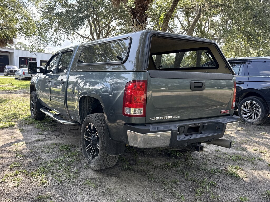 Used 2008 GMC Sierra 2500HD SLE2 Truck Crew Cab