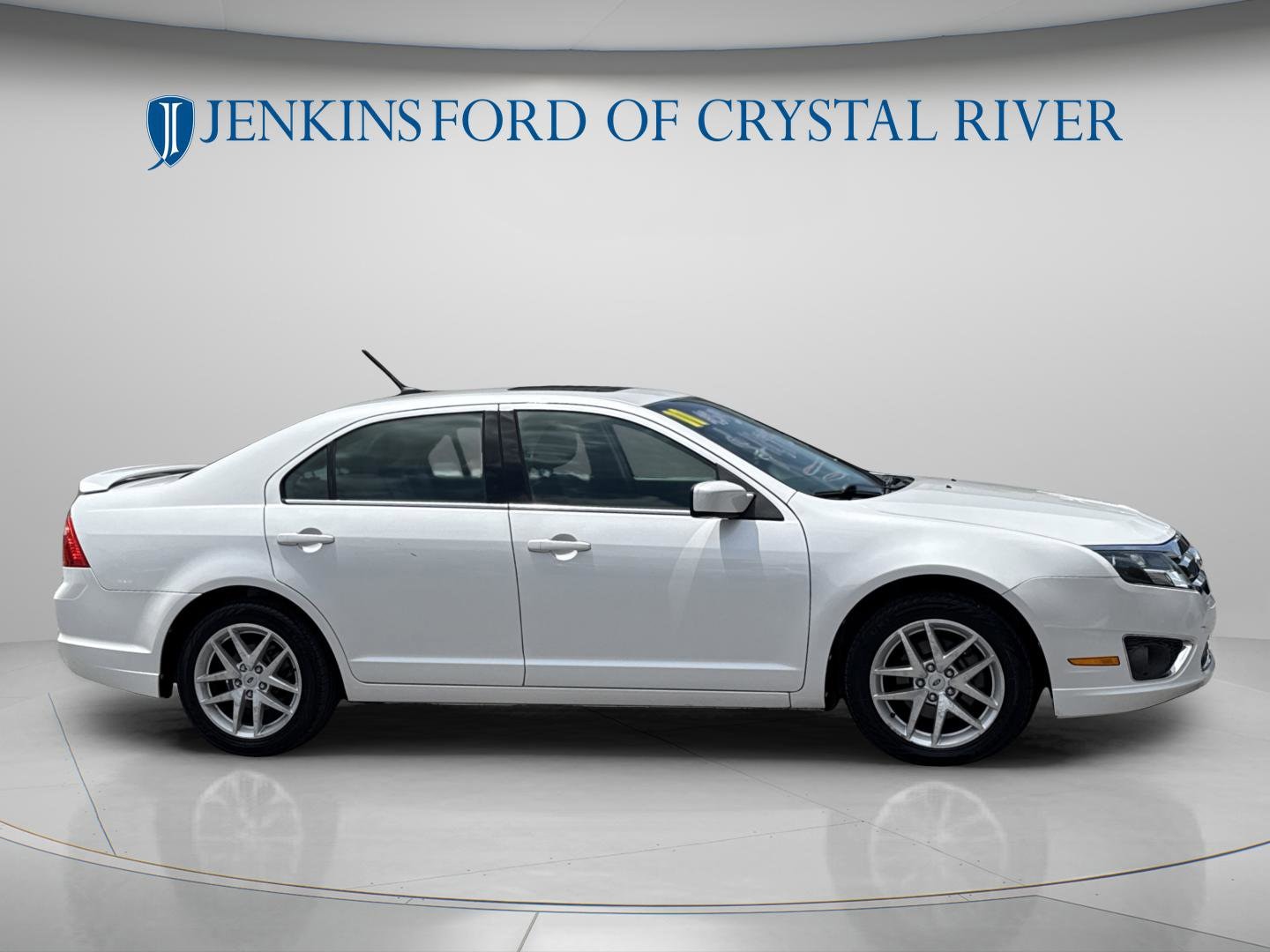 Used 2011 Ford Fusion SEL with VIN 3FAHP0JG4BR284154 for sale in Crystal River, FL
