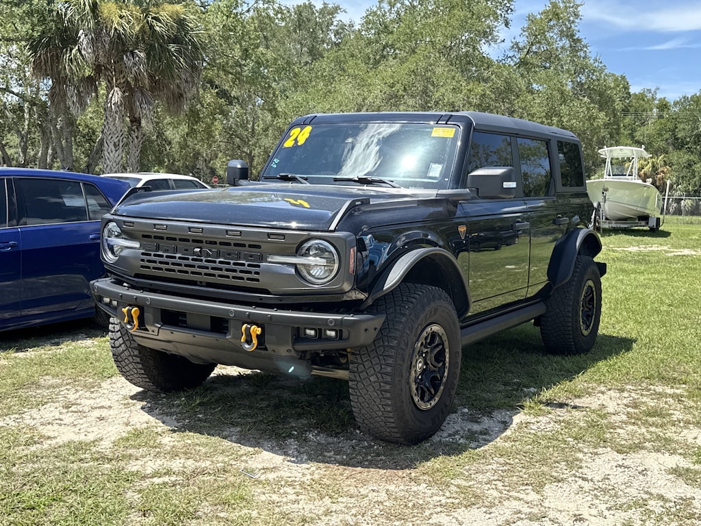 Certified 2024 Ford Bronco Badlands SUV
