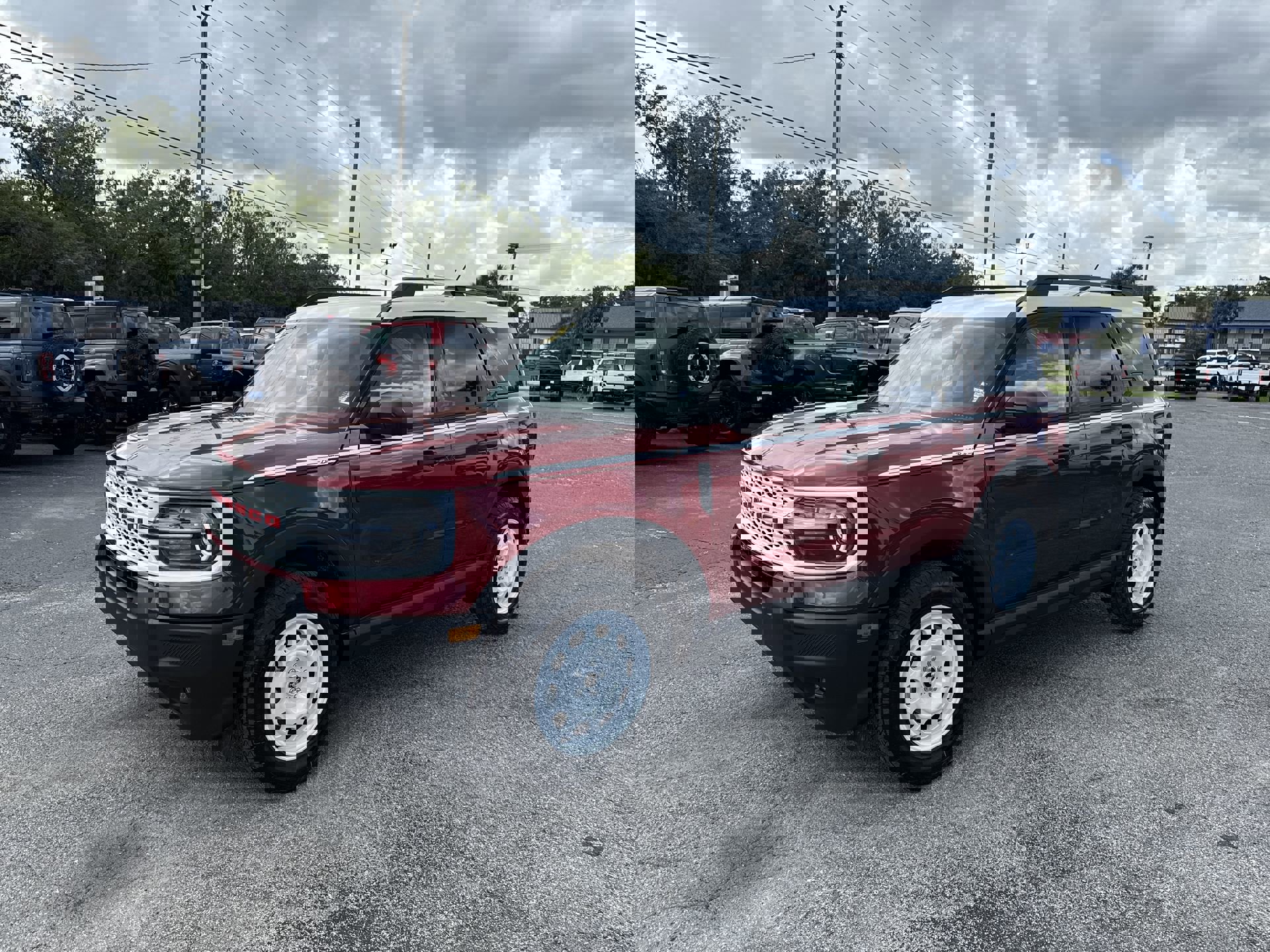 2025 Ford Bronco Sport Heritage photo 2