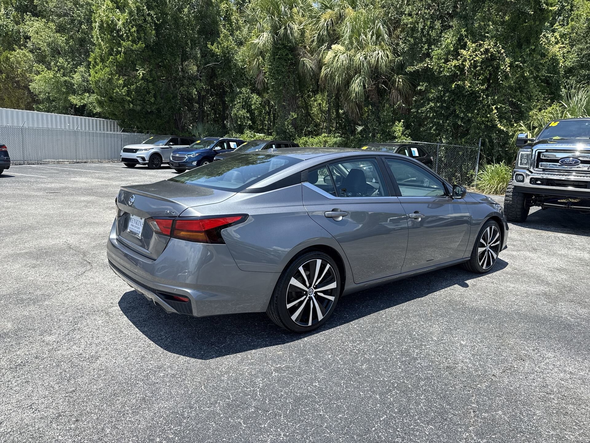 2021 Nissan Altima 2.5 SR photo 3