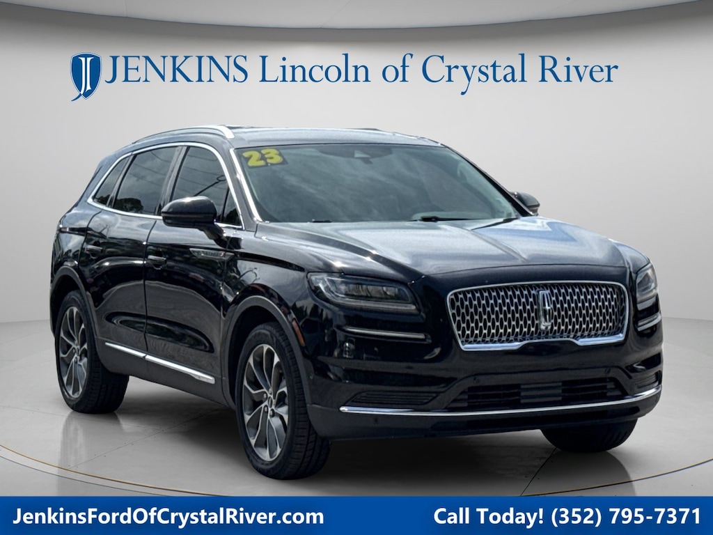 Used 2023 Lincoln Nautilus Reserve SUV
