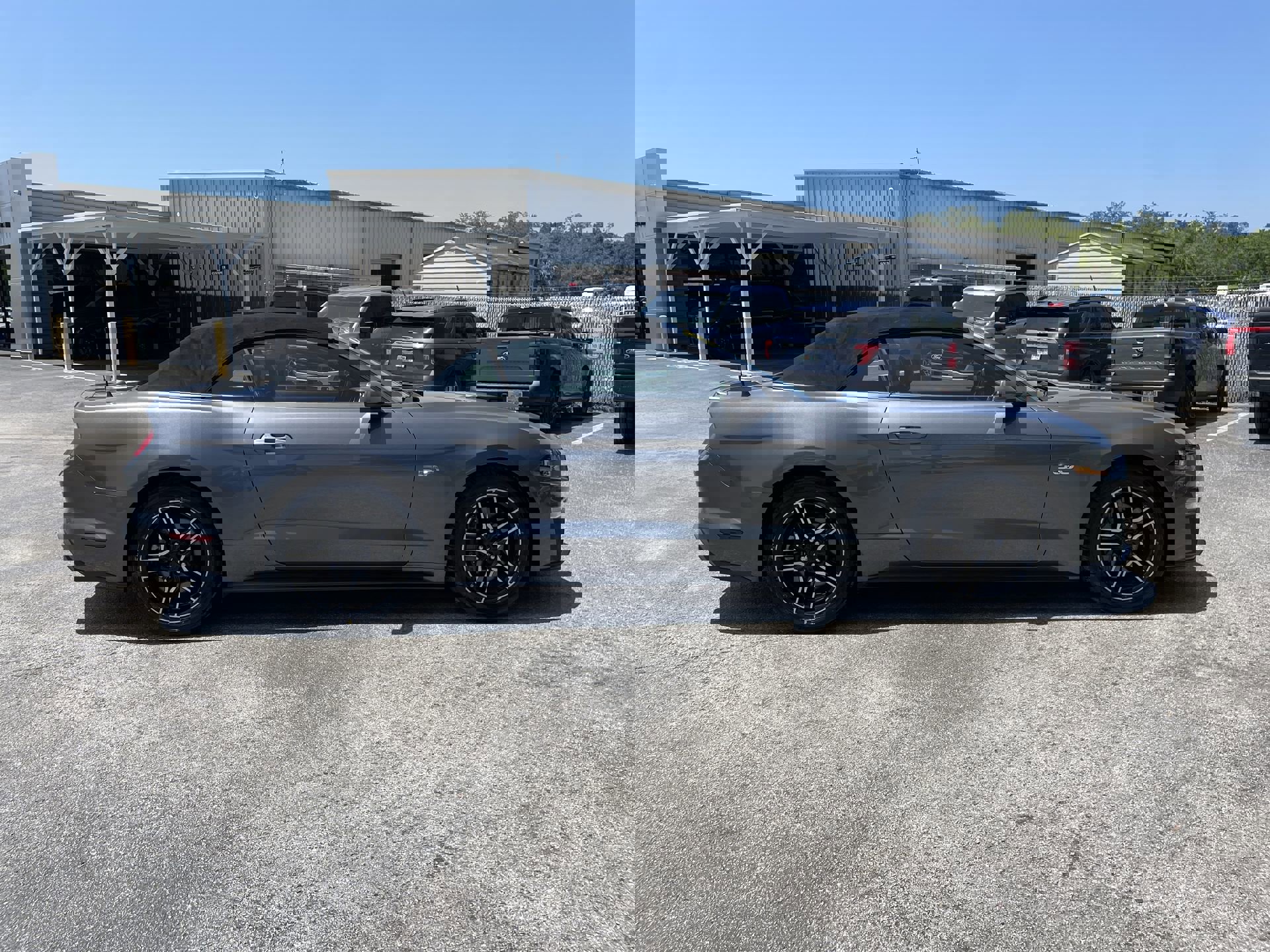 2023 Ford Mustang GT Premium Convertible photo 2