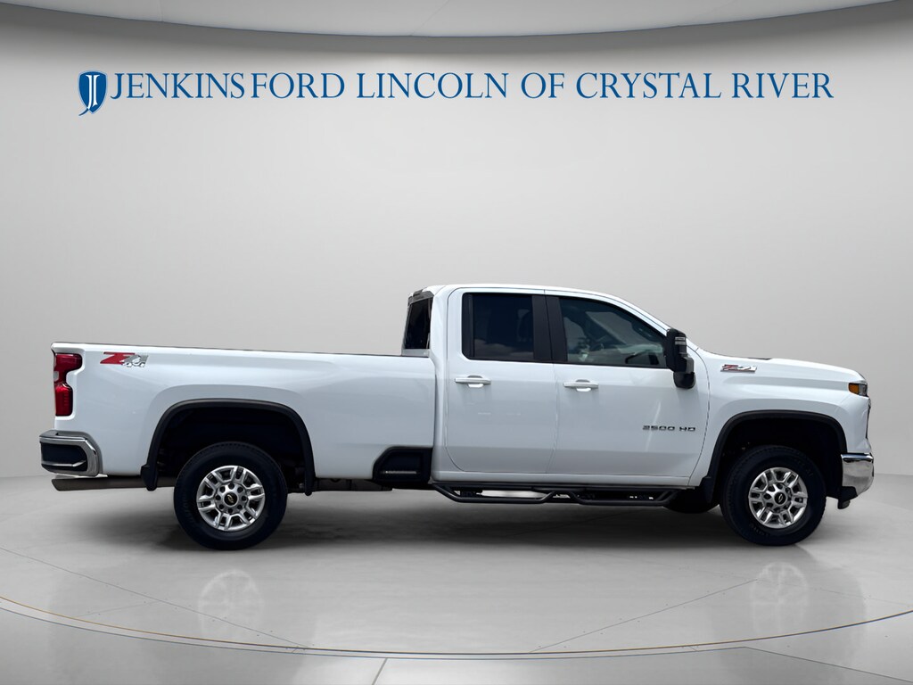 Certified 2025 Chevrolet Silverado 2500 HD LT Truck Double Cab