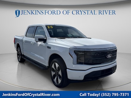 2025 Ford F-150 Lightning Platinum&reg; TRUCK