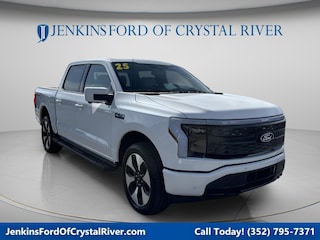 2025 Ford F-150 Lightning Platinum&reg; TRUCK