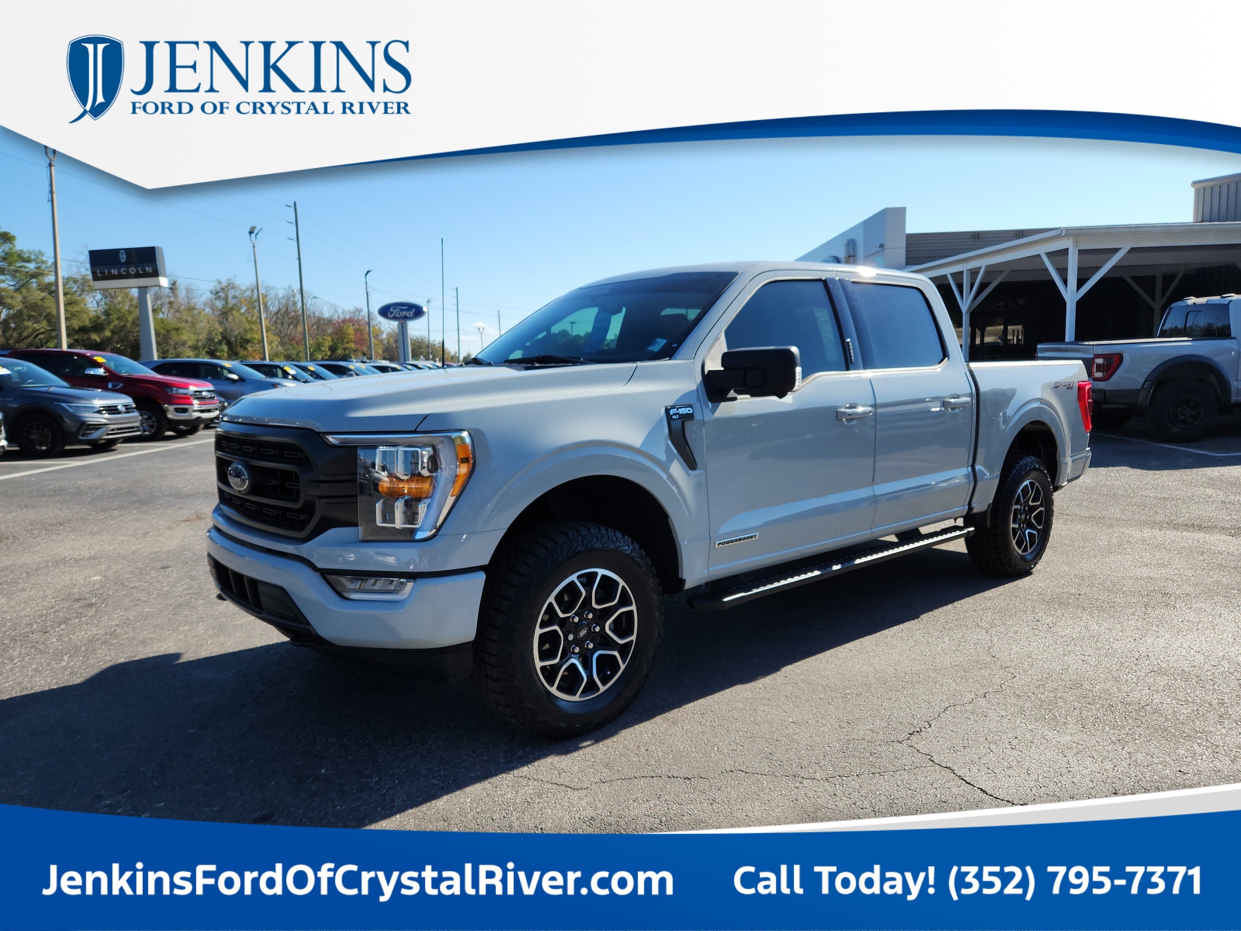 2023 Ford F-150 XLT's photo