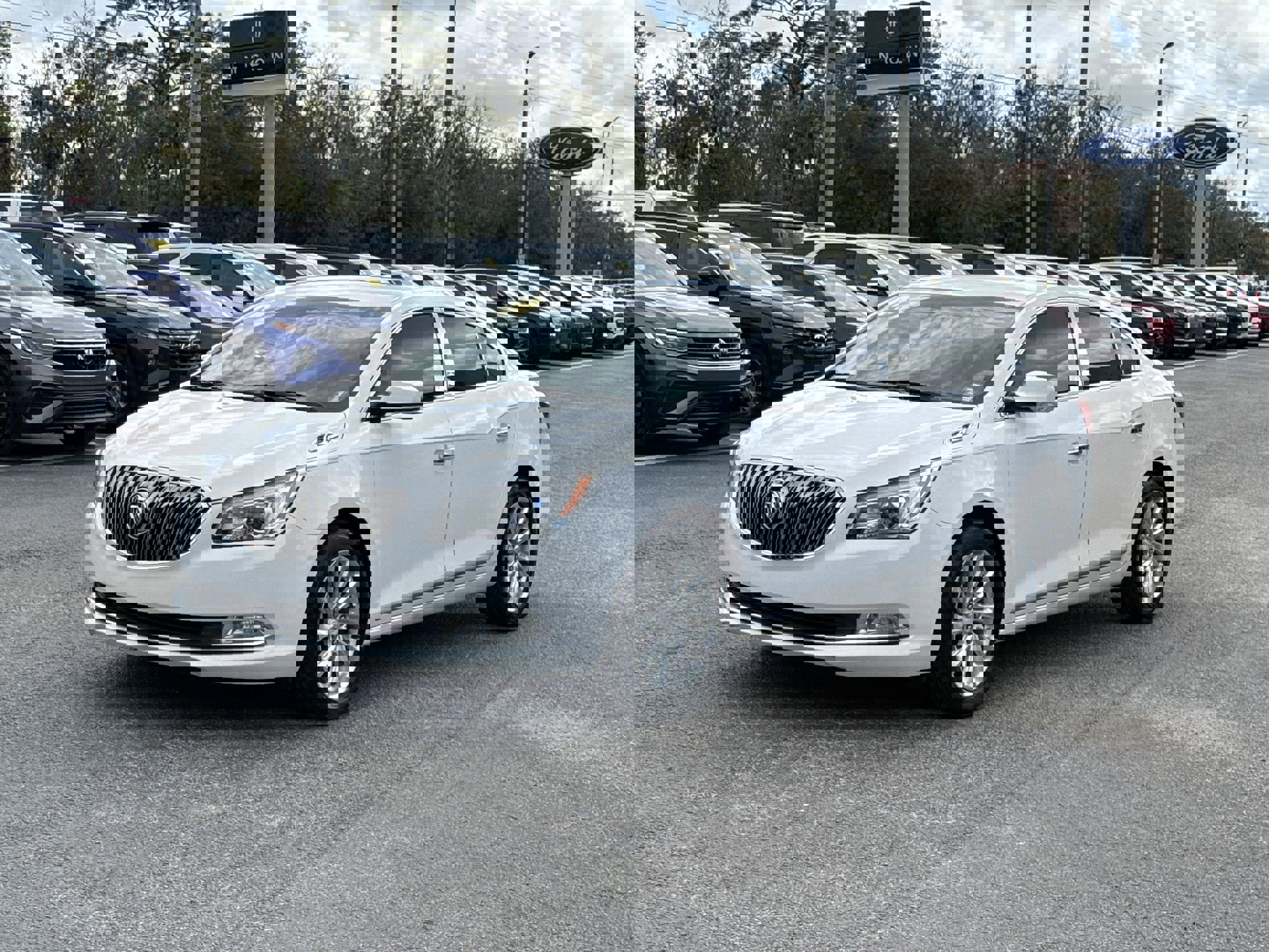 2014 Buick LaCrosse Leather photo 2