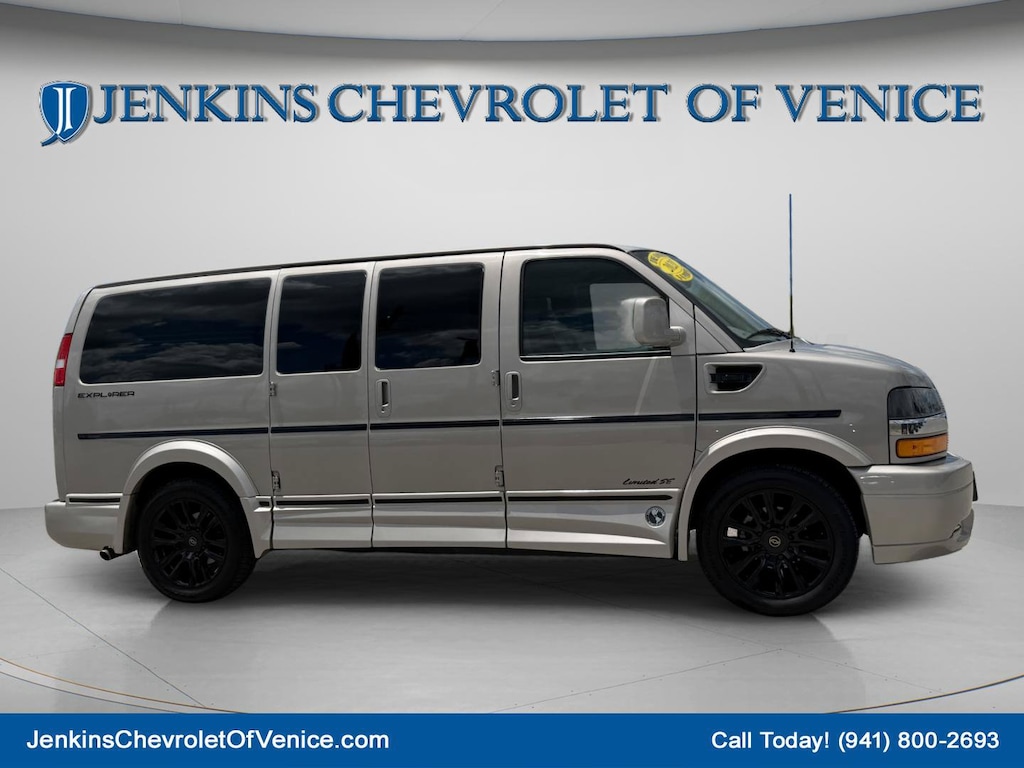 Used 2021 Chevrolet Express 2500 Work Van Van Cargo Van