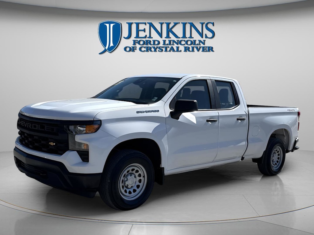 Used 2023 Chevrolet Silverado 1500 Work Truck Truck Double Cab