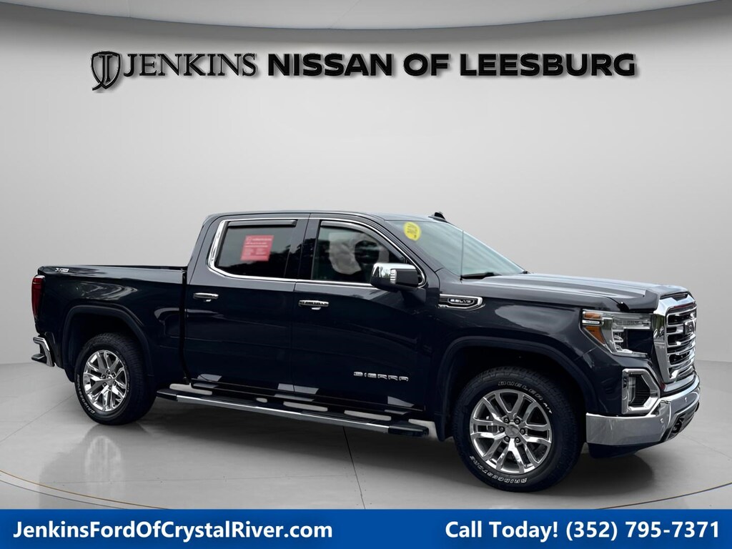 Used 2020 GMC Sierra 1500 SLT Truck Crew Cab
