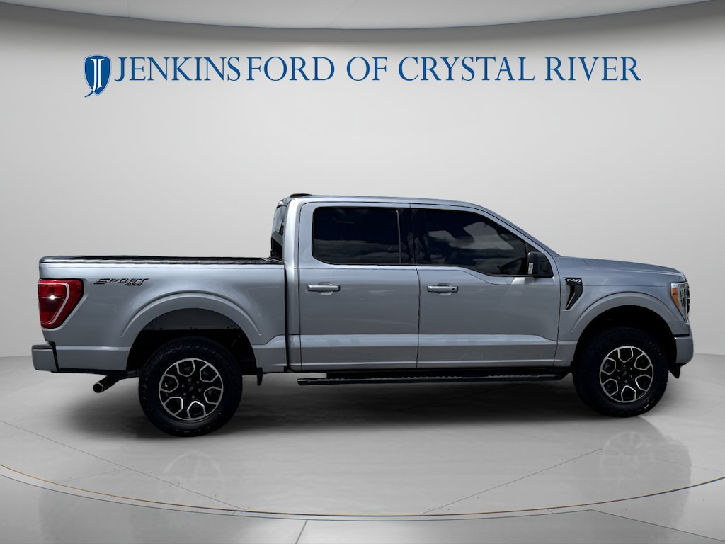 Certified 2022 Ford F-150 XLT Truck SuperCrew Cab
