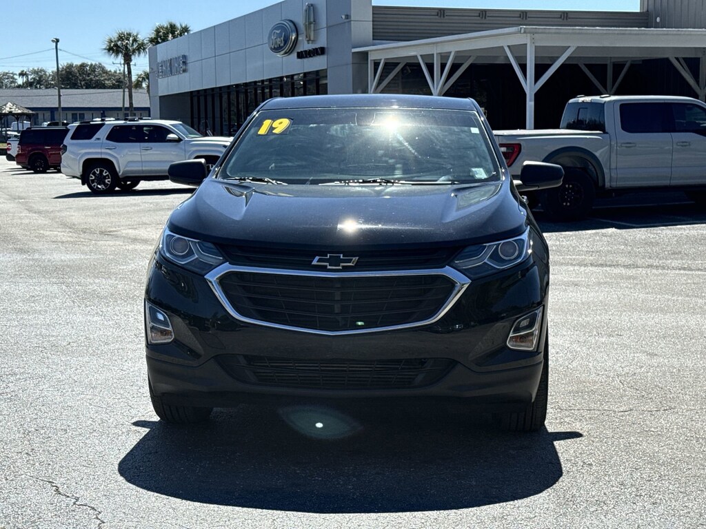 Certified 2019 Chevrolet Equinox LS SUV