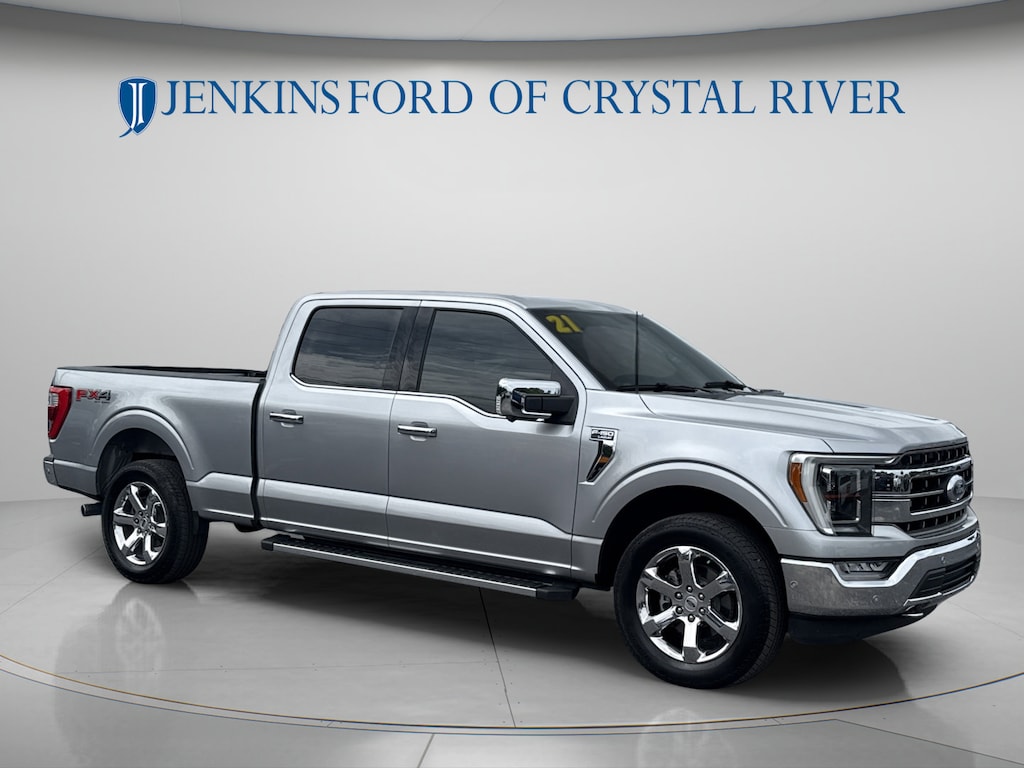 Certified 2021 Ford F-150 LARIAT Truck SuperCrew Cab
