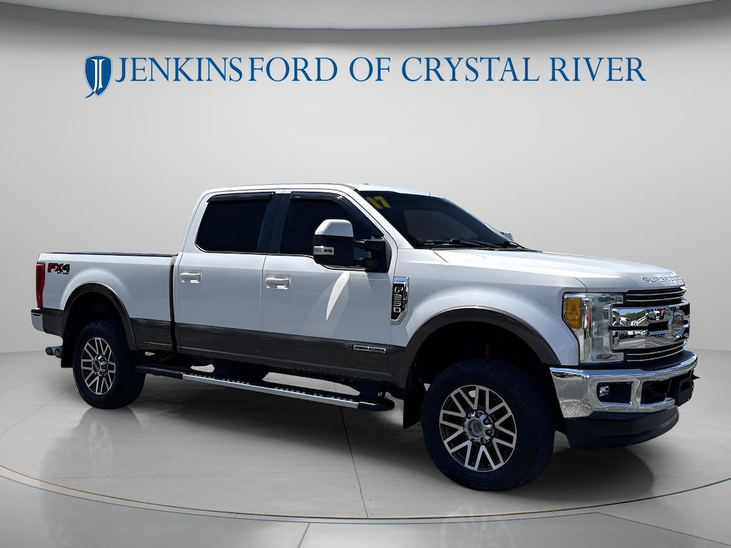Used 2017 Ford F-250 Lariat Truck Crew Cab