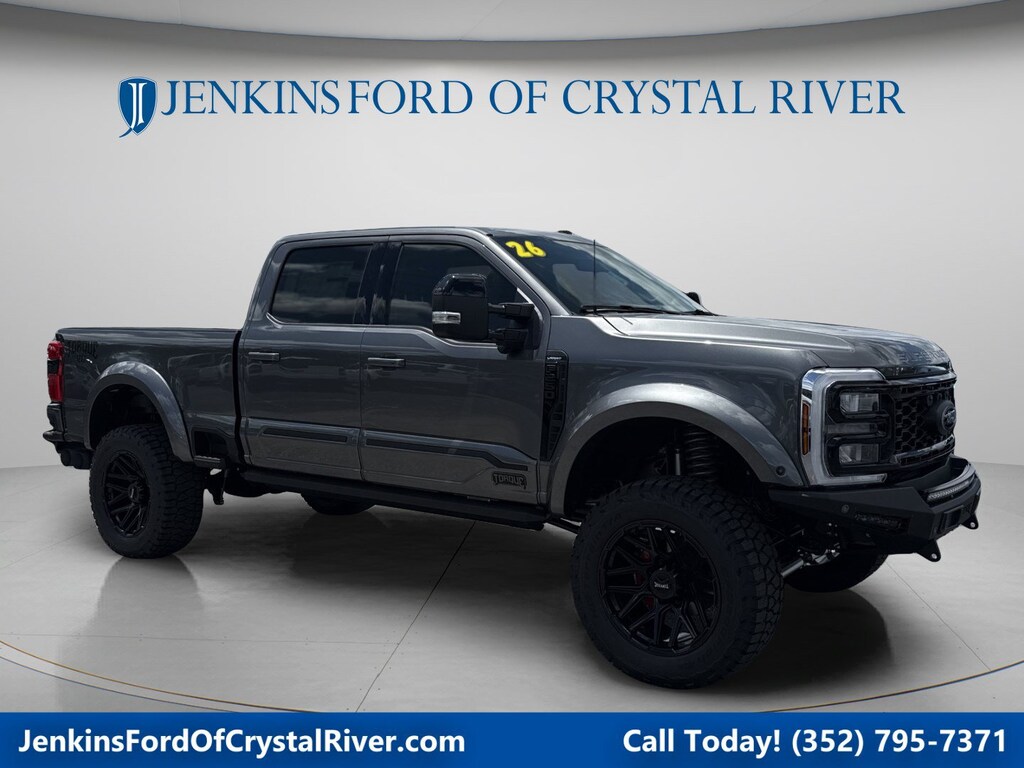 New 2026 Ford F-250 Truck Crew Cab