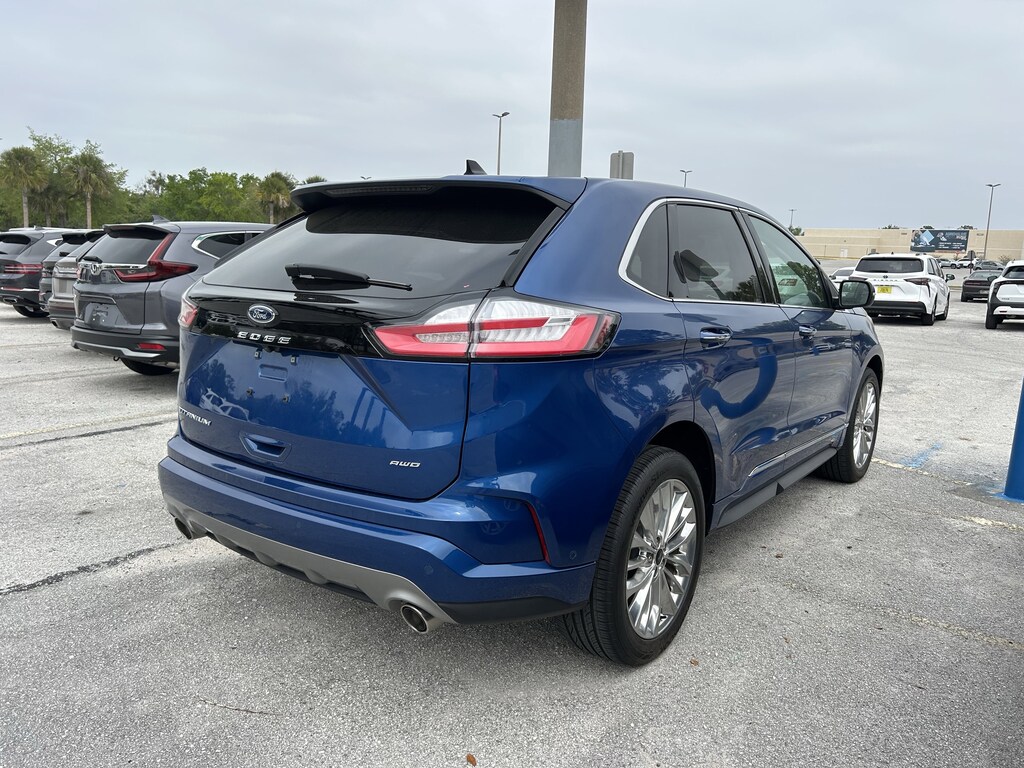 Used 2024 Ford Edge Titanium SUV