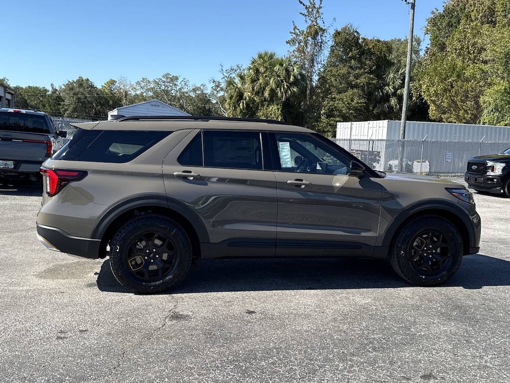 New 2026 Ford Explorer Tremor SUV