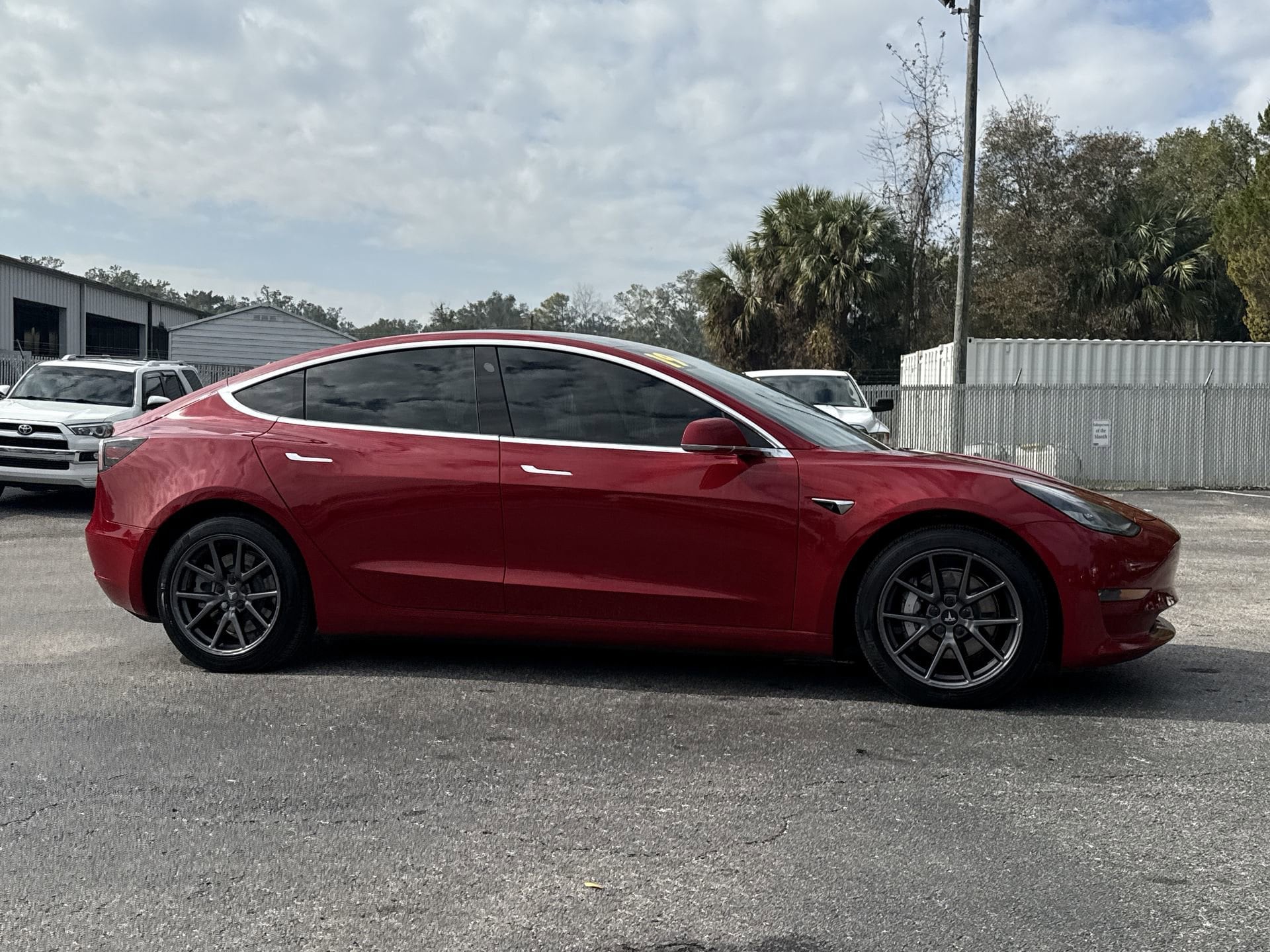 Used 2019 Tesla Model 3 Long Range with VIN 5YJ3E1EB8KF440499 for sale in Crystal River, FL