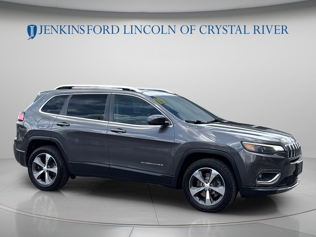 Used 2019 Jeep Cherokee Limited SUV