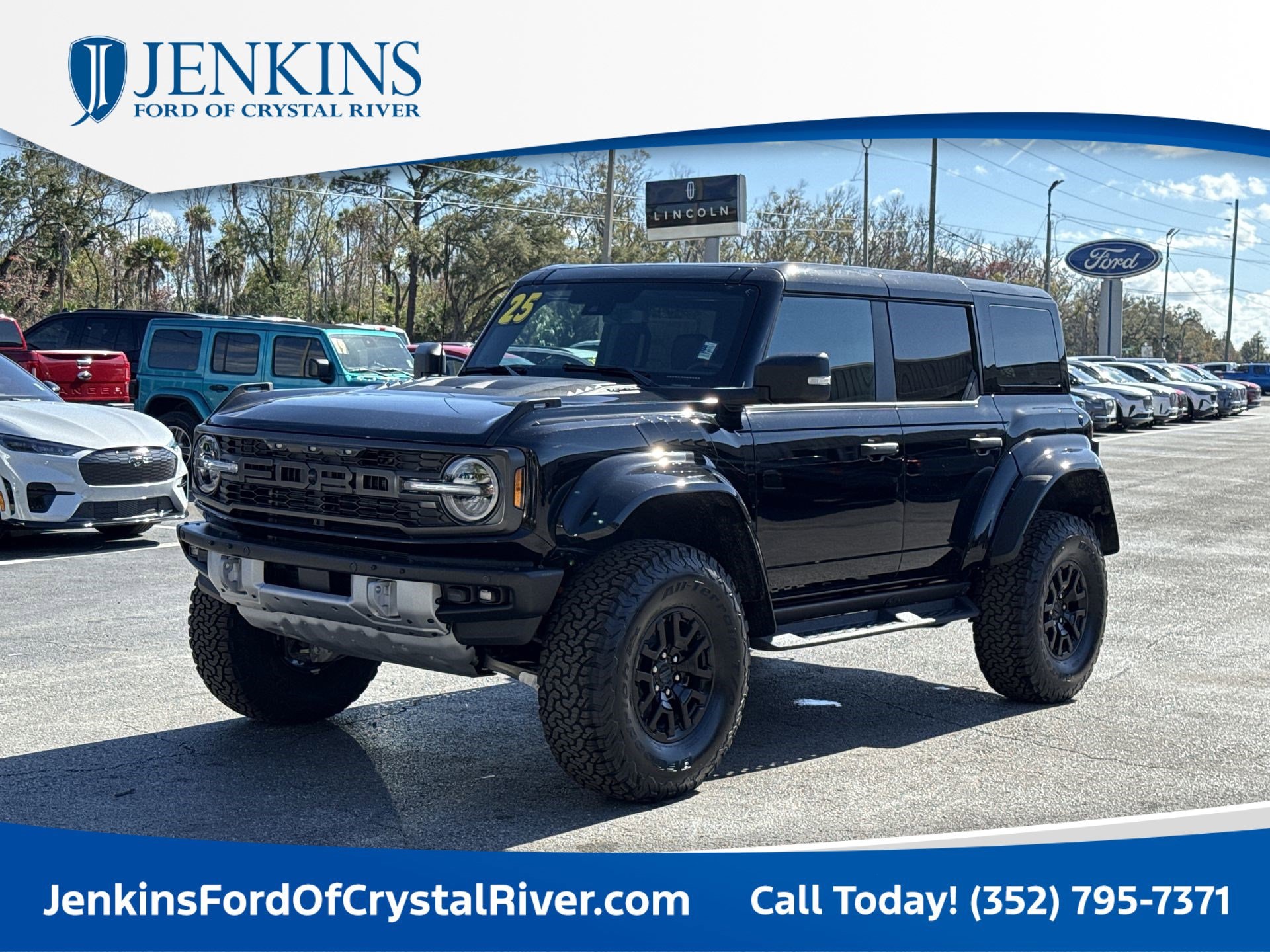 2025 Ford Bronco Raptor's photo