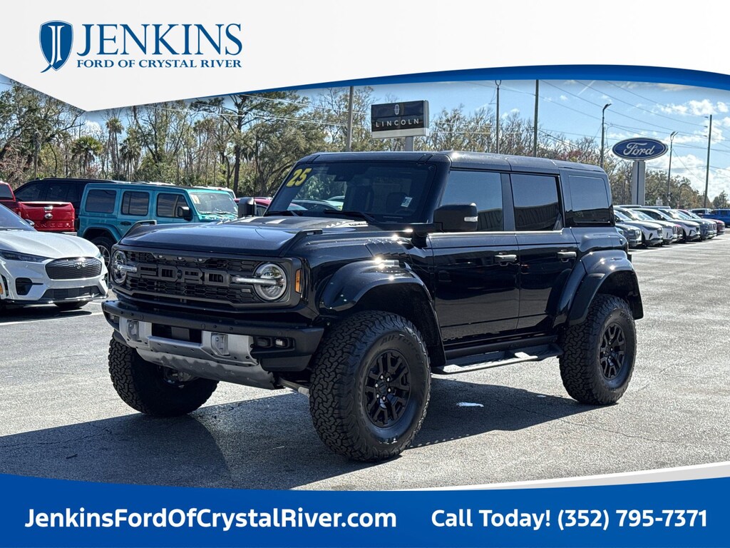 New 2025 Ford Bronco Raptor SUV
