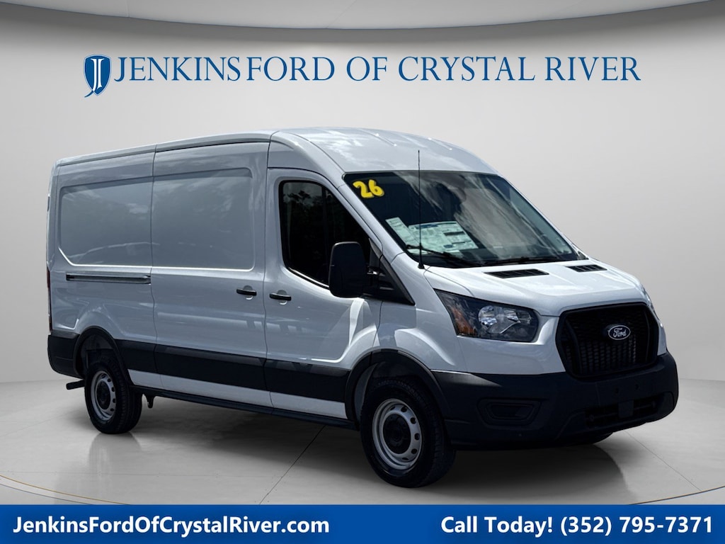 New 2026 Ford Transit Commercial Cargo Van VAN