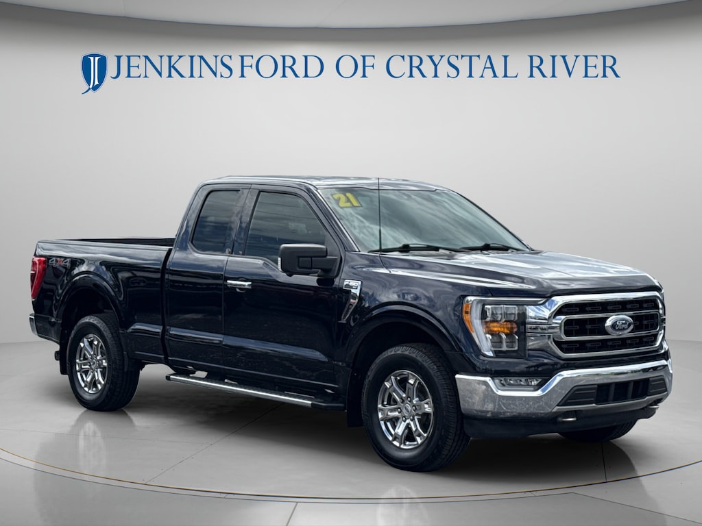 Used 2021 Ford F-150 XLT Truck SuperCab Styleside
