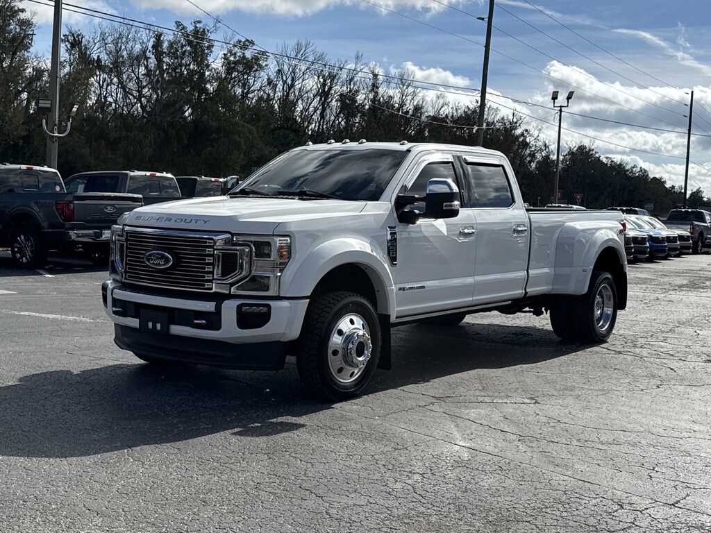 Used 2021 Ford F-450 Platinum Truck Crew Cab