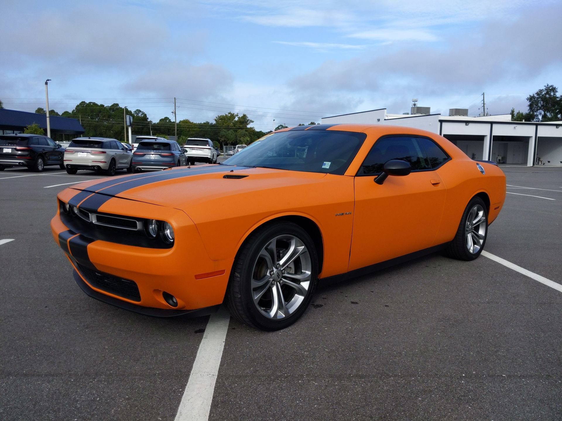 Used 2022 Dodge Challenger R/T with VIN 2C3CDZBT1NH137033 for sale in Crystal River, FL