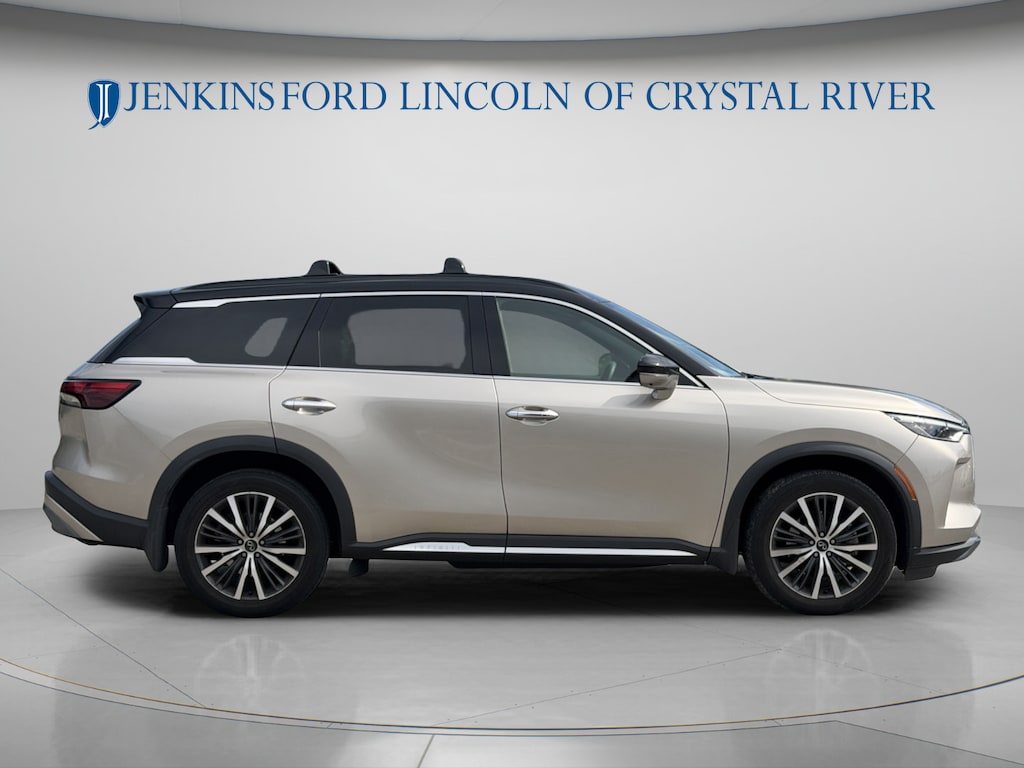 Used 2023 INFINITI QX60 AUTOGRAPH SUV