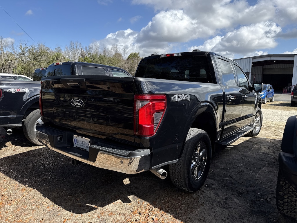 Certified 2024 Ford F-150 XLT Truck SuperCrew Cab