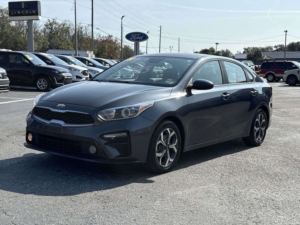 Used 2019 Kia Forte LXS Sedan