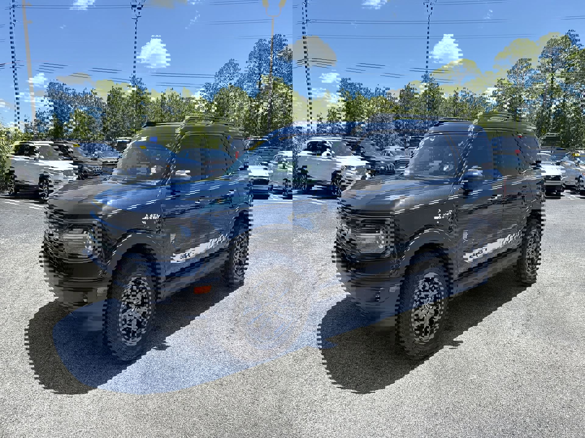 2022 Ford Bronco Sport Big Bend photo 2
