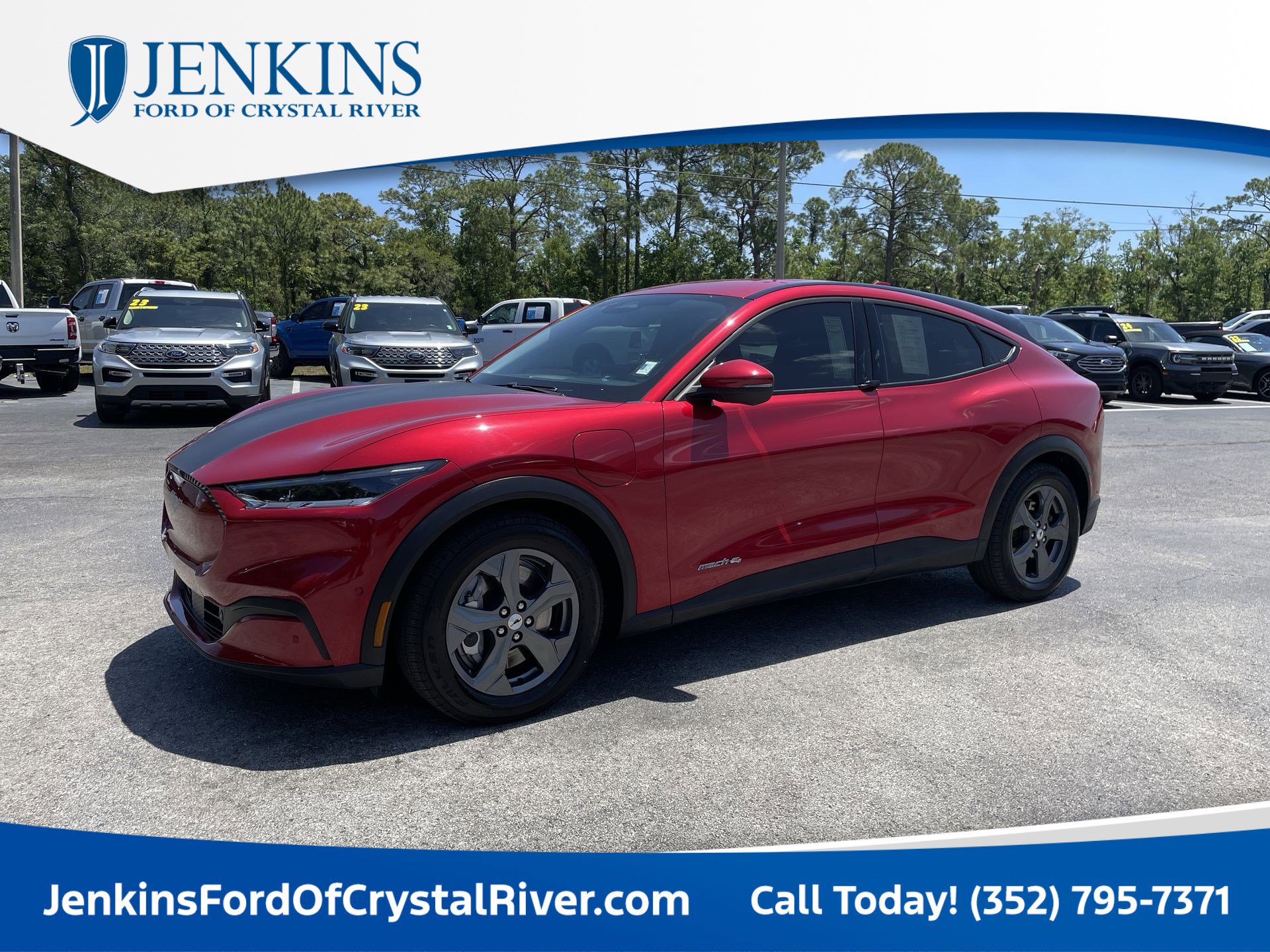 2021 Ford Mustang Mach-E Select AWD's photo